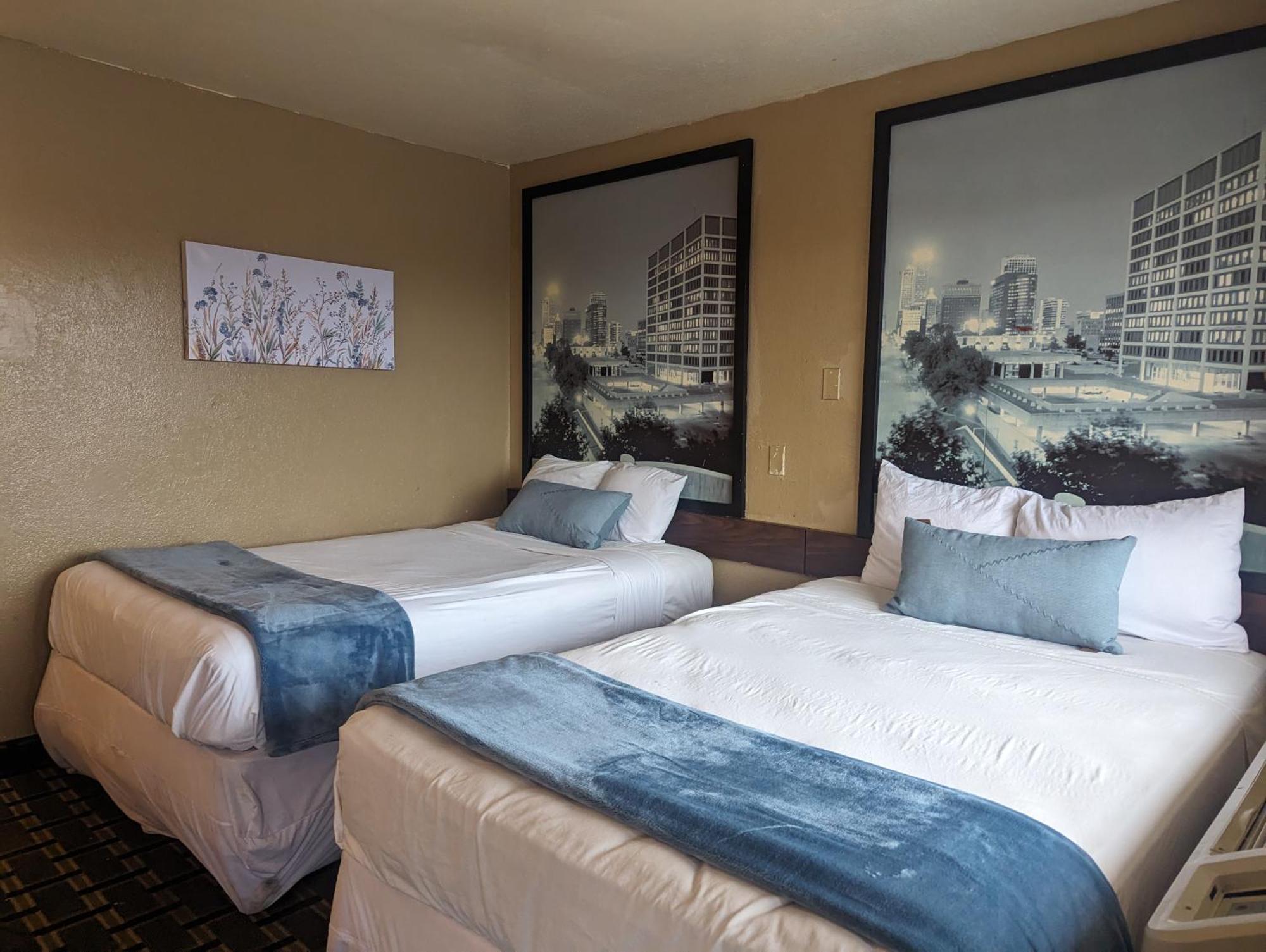 Southern Comfort Hotel Tulsa Exterior photo